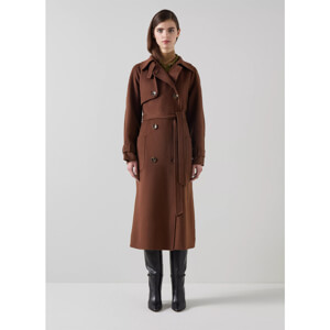 LK Bennett Lawrence Wool Trench